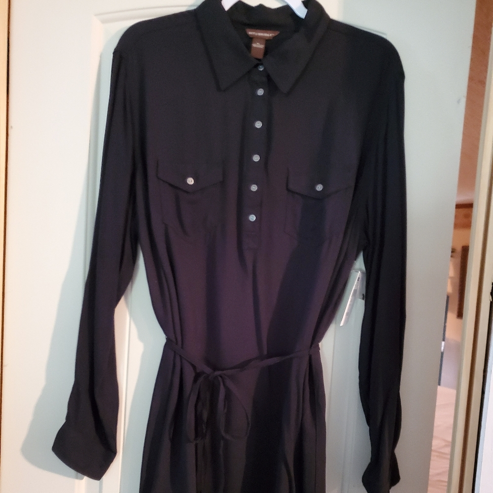 Long Sleeve Shirt Dress